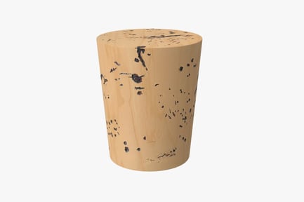 Preview: Used Wine Cork with Markings