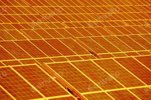 Preview: Solar panel plant. Sustainable renewable photovoltaic power energy.