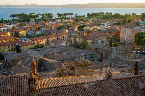 Preview: Bolsena, medieval city in Viterbo province
