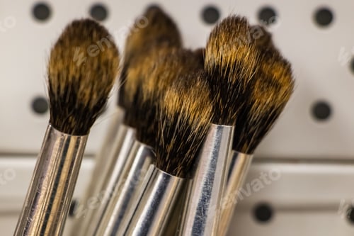 Preview: New clean paint brushes in the store for artists. Drawing tools