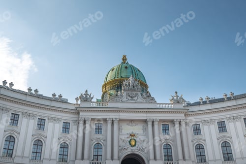 Preview: St Michaels Wing Dome of Hofburg Palace - Vienna, Austria