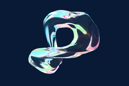 Preview: Stylish Torus Abstract 3D Object
