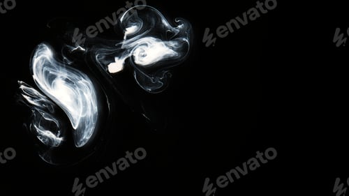 Preview: Dark paint patterned background