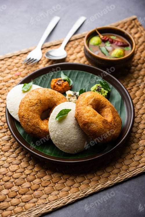 Preview: Idli Vada sambar