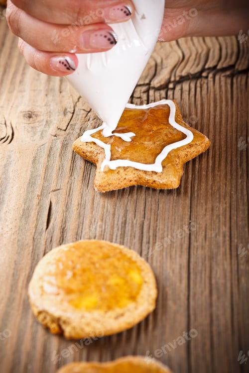 Preview: Christmas gingerbread