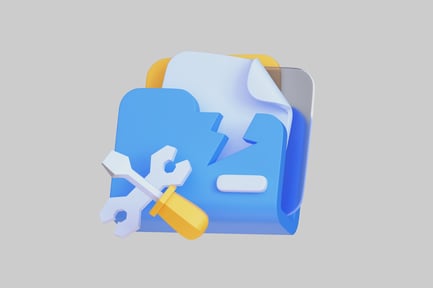 Preview: Broken folder with tools