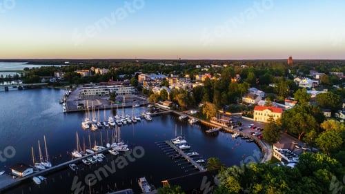Preview: Tammisaari city harbor 01