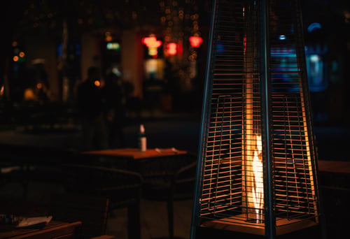 Street heater
