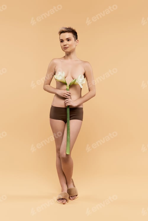 Preview: Confidence shines through as a body positive woman embraces her beauty with grace and strength