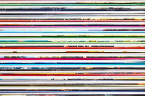 Preview: The Motley Abstract Textured Backgrounds From Color End Faces And Edges Of Book Covers