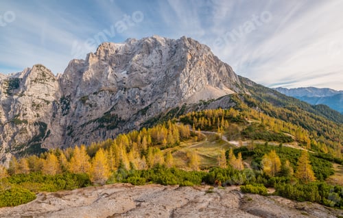 Preview: Autumn in the mountains