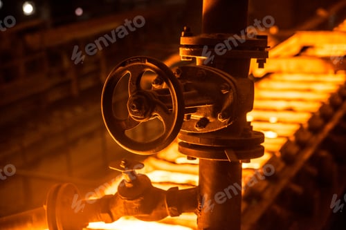 Preview: On the territory of the industrial plant interior