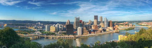 Preview: Pittsburgh, Pennsylvania Panorama.
