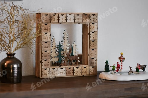 Preview: Advent calendar for christmas