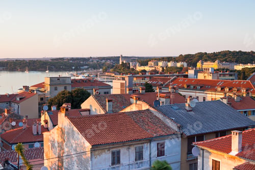 Preview: Pula, Croatia cityscape