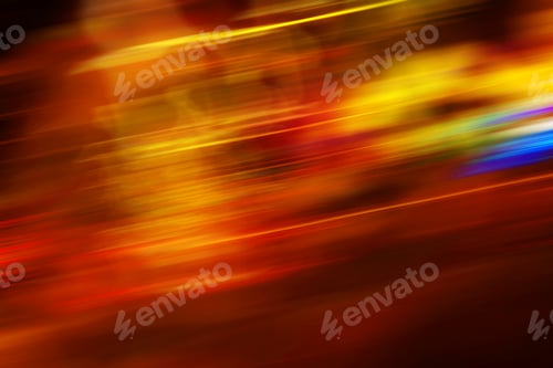 Preview: Colorful motion blue background