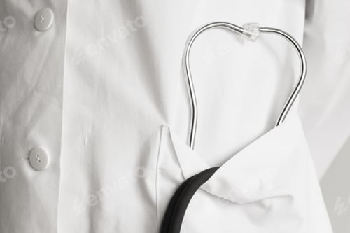 Preview: Close up of doctors stethoscope