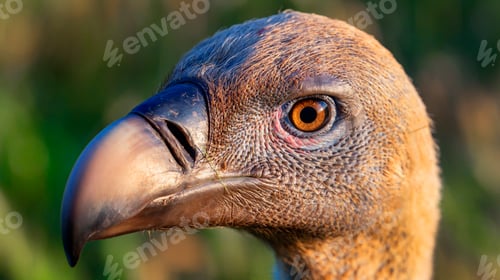 Preview: Eurasian Griffon Vulture