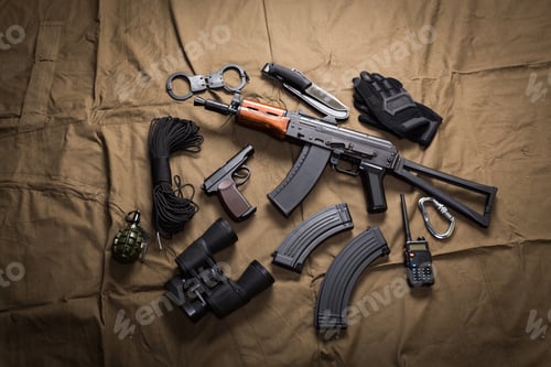 Preview: Kit of moder Russia military equipment