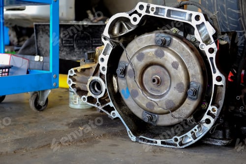 Preview: Repair automatic transmission gear box.