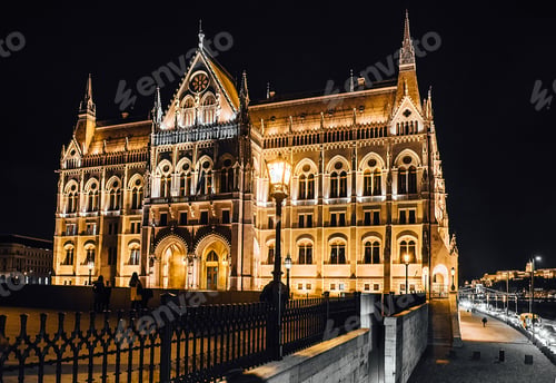 Preview: The Hungarian Parliament in Budapest on the Danube