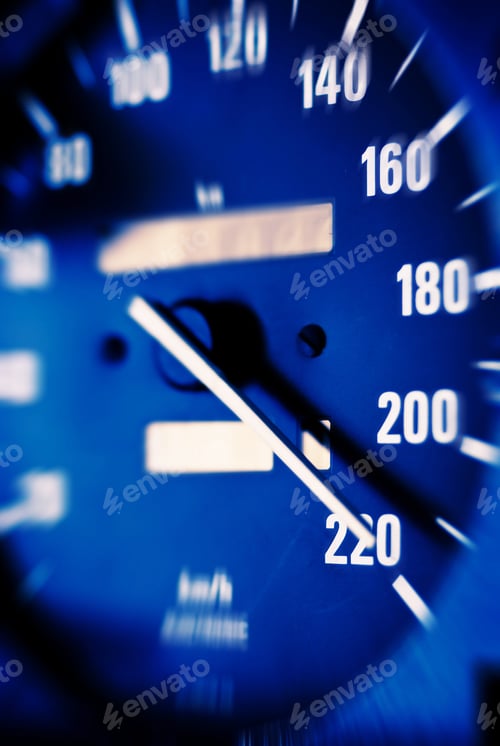 Preview: Speedometer scoring high speed