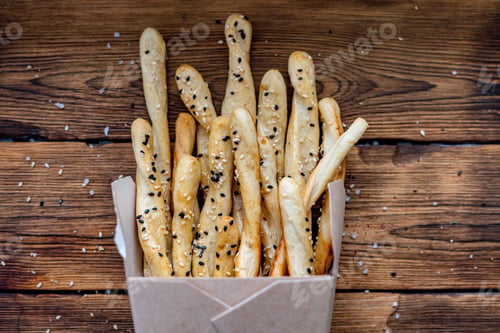 Preview: grissini bread sticks