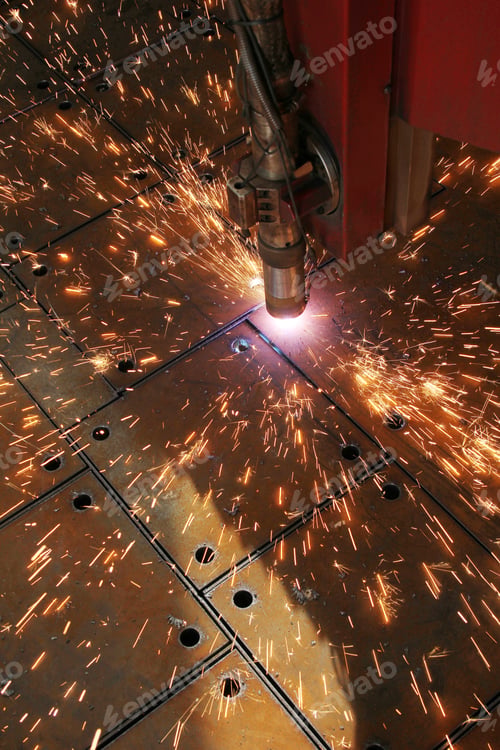 Preview: The CNC laser cut machine