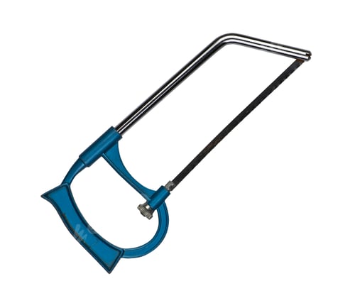 Preview: hacksaw on a white background (clipping path )