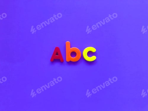 Preview: ABC alphabets