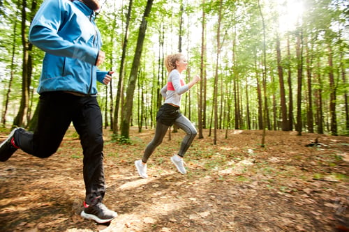 Preview: Jogging couple