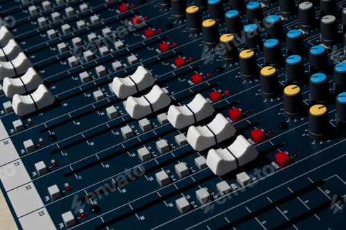 Preview: Sound mixer