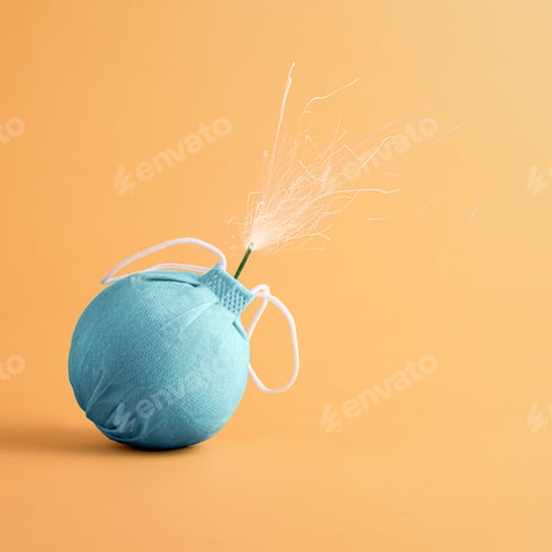 Preview: Creative pandemic concept.