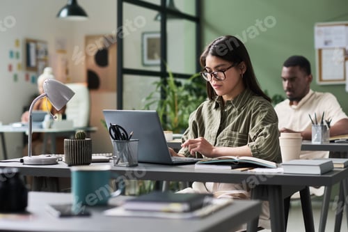 Preview: Concentrating on Project in Modern Shared Workspace