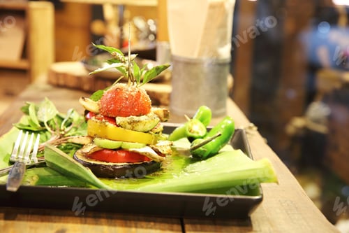Preview: Grill Vegetable