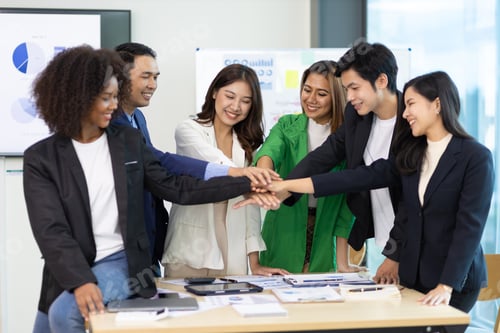 Preview: Cooperation of colleagues and teamwork of people in the organization.