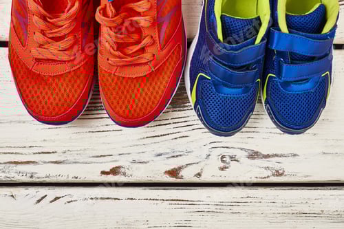 Preview: Two pairs of sport shoes