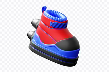 Preview: 3D Rocket Boots