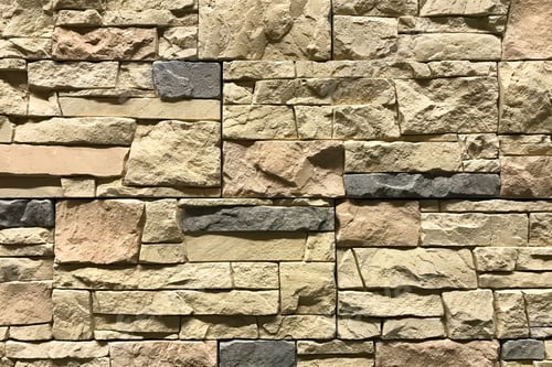 Preview: Old Brown Bricks Wall Pattern background. Interior decor and design texture