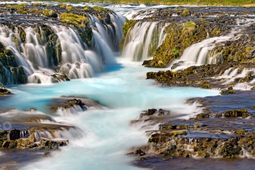 Preview: Detail of the fantastic Bruarfoss