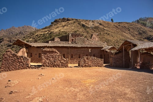 Preview: Pisac archaeological site - Inca civilization