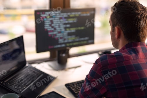 Preview: Software developer working