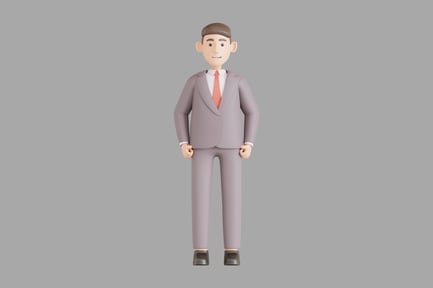 Preview: Standing Businessman