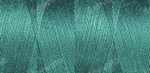 Preview: Green sewing thread texture
