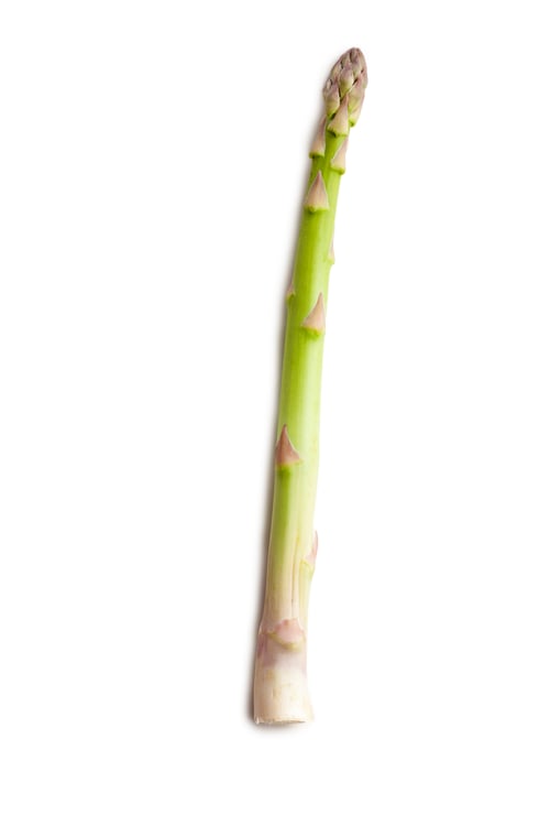Preview: fresh green asparagus