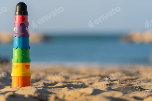 Preview: Children's toys for playing on the sand. Childrens items