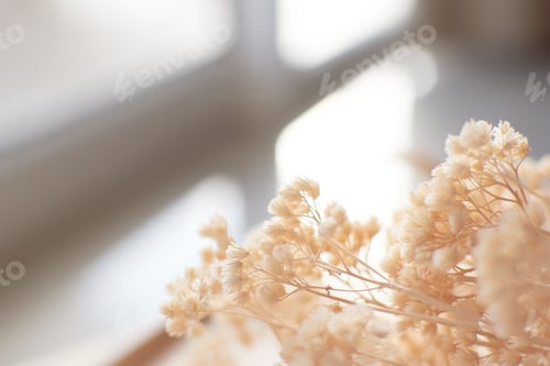 Preview: The dry flower