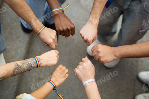 Preview: Concept of unity and support for the LGBTQ+ community