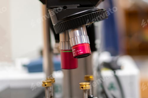 Preview: scientific nano microscope or magnifyer close up b