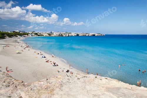 Preview: Torre dell'Orso shore in september